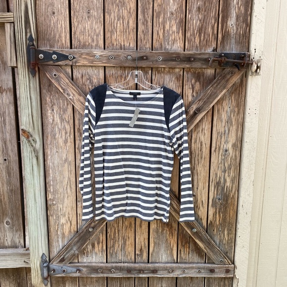 J. Crew Tops - J. Crew Stripped Long Sleeve Shirt